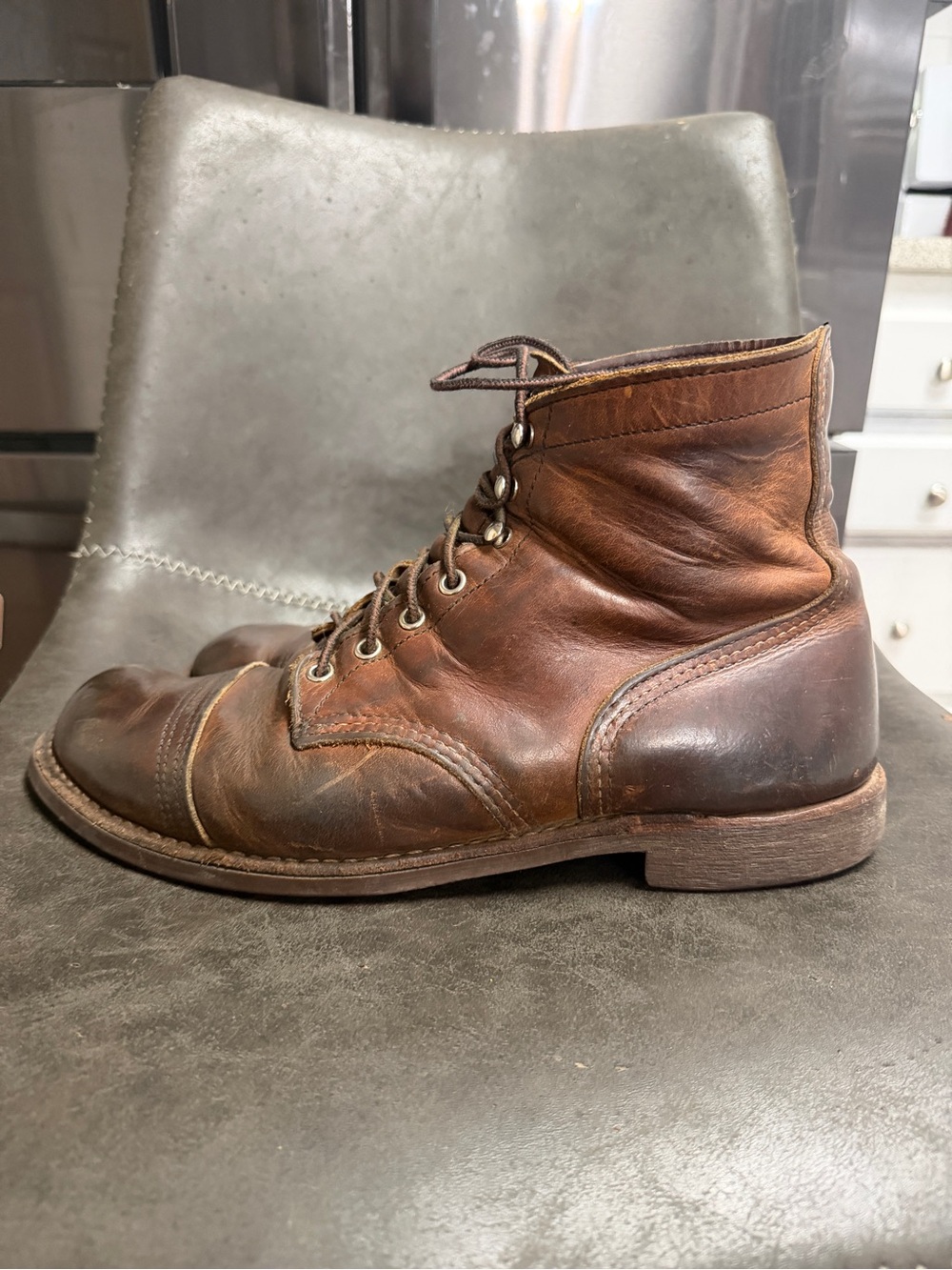 Red Wing Shoes Heritage Iron Ranger 8085 10.5 E2 - Picture 4 of 7